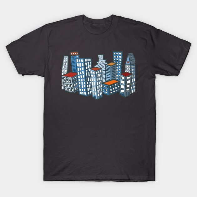 City Scape T-Shirt by Surly